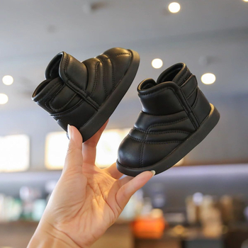 Vaikų kulkšnies batai, velūrinis viršus, unisex, amžiaus grupės 1–3, 4–6, 7–12, laisvalaikio stilius