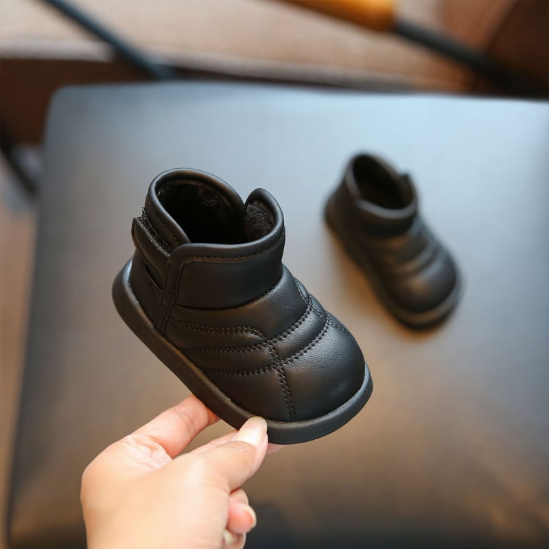 Vaikų kulkšnies batai, velūrinis viršus, unisex, amžiaus grupės 1–3, 4–6, 7–12, laisvalaikio stilius