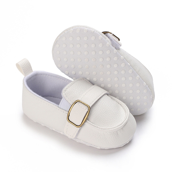 Παπούτσια για μικρά παιδιά; αναπνέοντα, PU τεχνητό δέρμα, άνοιξη-φθινοπωρο, χαλαρό στυλ; ηλικίες 12–36 μηνών
