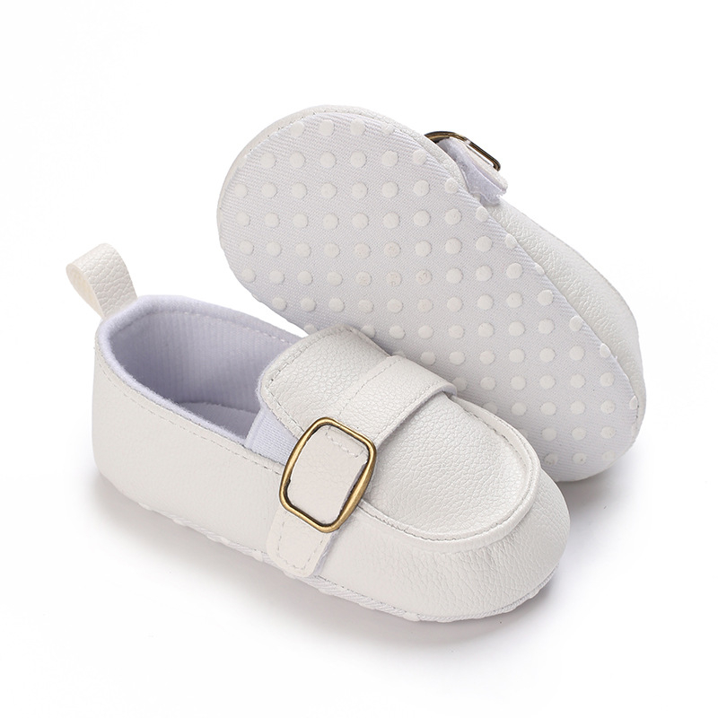 Kisded cipő; lélegző, mesterséges PU bőr, tavasz-ősz, kényelmes stílus; 12–36 hónap