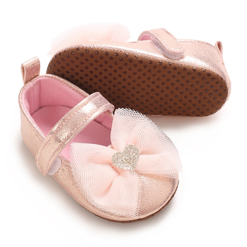 Παπούτσια πριγκιπικά για μικρά παιδιά — καμβάς επάνω μέρος, διαπνοή, αντιολισθητική σόλα, κλείσιμο Velcro, χαμηλός αστράγαλος (12–36 μηνών, φθινόπωρο)