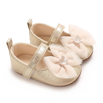 Παπούτσια πριγκιπικά για μικρά παιδιά — καμβάς επάνω μέρος, διαπνοή, αντιολισθητική σόλα, κλείσιμο Velcro, χαμηλός αστράγαλος (12–36 μηνών, φθινόπωρο)