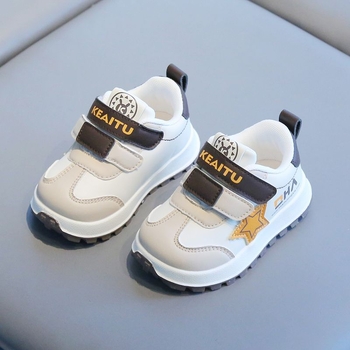 Παιδικά αθλητικά παπούτσια για νήπια – Casual στυλ, Άνω μέρος: συνθετικό δέρμα και πλαστικό, Αντιολισθητικά, Ηλικίες 12–36 μηνών, 24–48 μηνών