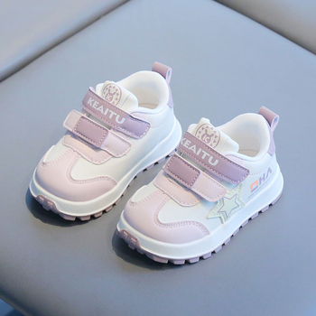 Παιδικά αθλητικά παπούτσια για νήπια – Casual στυλ, Άνω μέρος: συνθετικό δέρμα και πλαστικό, Αντιολισθητικά, Ηλικίες 12–36 μηνών, 24–48 μηνών