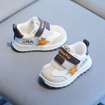 Παιδικά αθλητικά παπούτσια για νήπια – Casual στυλ, Άνω μέρος: συνθετικό δέρμα και πλαστικό, Αντιολισθητικά, Ηλικίες 12–36 μηνών, 24–48 μηνών