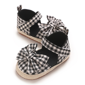 Παιδικά παπούτσια για 12–36 μηνών, στυλ πριγκίπισσας, διαπνοή, αντιολισθητική σόλα, κλείσιμο Velcro, άνω μέρος από βαμβάκι