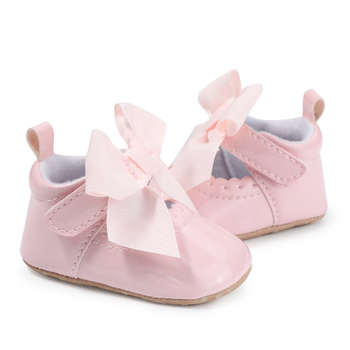 Beba cipele s Velcro kopčom, PU gornji dio, EVA potplat, dišuće, protuklizne, princes stil, za 6–12 mjeseci, proljeće i jesen