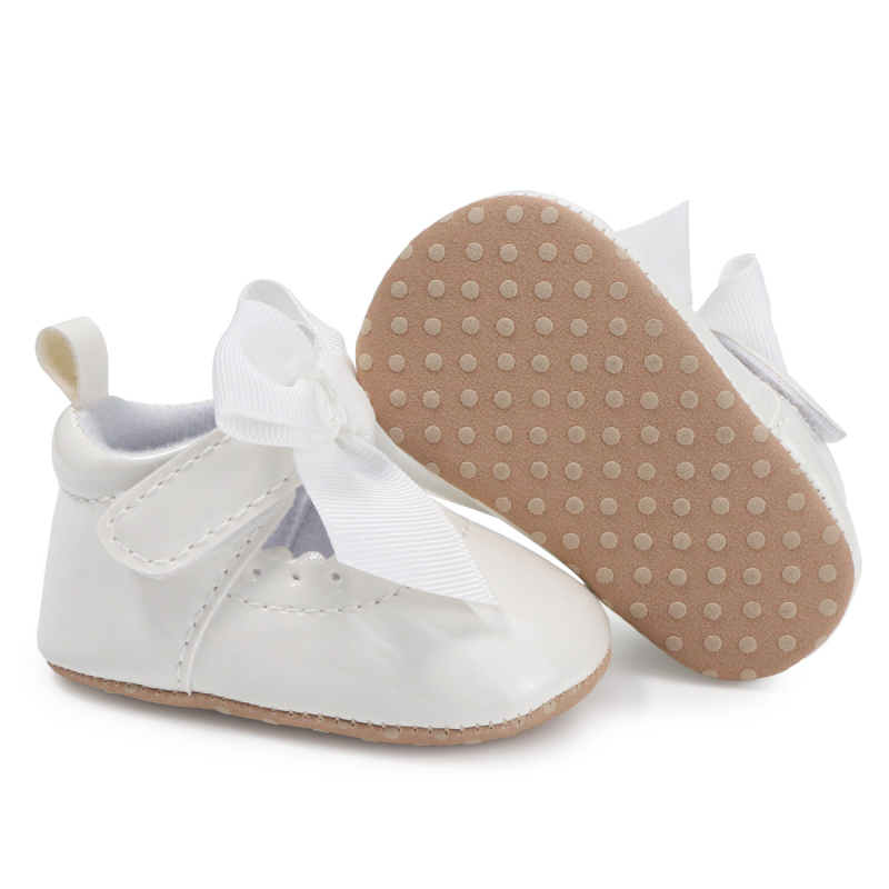 Beba cipele s Velcro kopčom, PU gornji dio, EVA potplat, dišuće, protuklizne, princes stil, za 6–12 mjeseci, proljeće i jesen