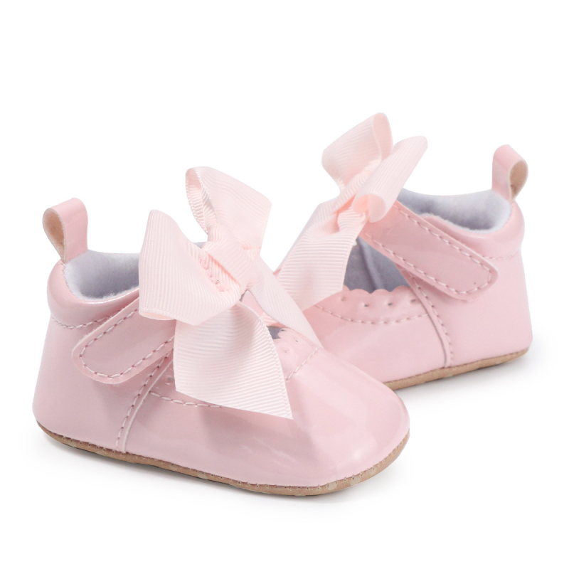 Beba cipele s Velcro kopčom, PU gornji dio, EVA potplat, dišuće, protuklizne, princes stil, za 6–12 mjeseci, proljeće i jesen