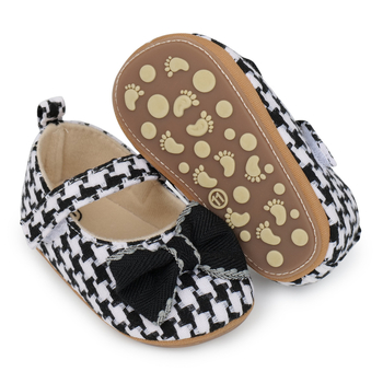 Παιδικά παπούτσια για κορίτσια, Πριγκιπικό στυλ, βαμβακερό επάνω μέρος, καουτσούκ σόλα, κλείσιμο Velcro