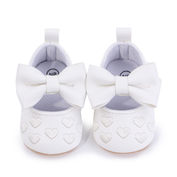 Παιδικά Παπούτσια Νήπιων – Mary Jane, Στυλ Πριγκίπισσα, Επάνω PU Δέρμα, Κούμπωμα Velcro, Διαπνοή και Αντιολισθητικά