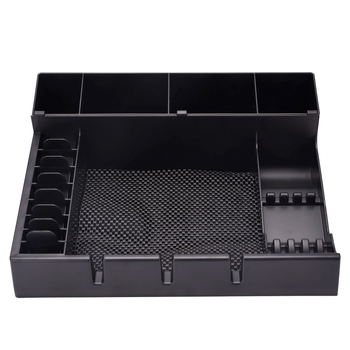 Storage Box fodrászati eszközök tároló doboza, nagy kapacitás, levehető belső rekesz, tömeg 952 g, Guangzhou eredetű