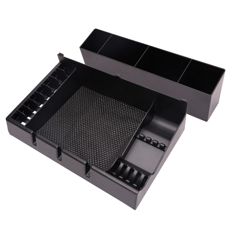 Storage Box fodrászati eszközök tároló doboza, nagy kapacitás, levehető belső rekesz, tömeg 952 g, Guangzhou eredetű