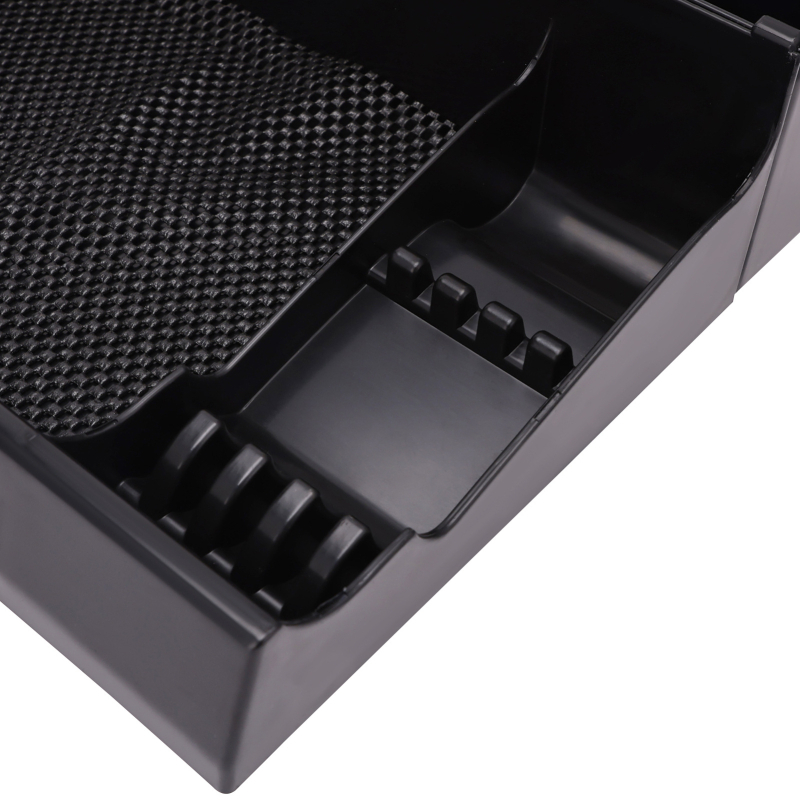 Storage Box fodrászati eszközök tároló doboza, nagy kapacitás, levehető belső rekesz, tömeg 952 g, Guangzhou eredetű