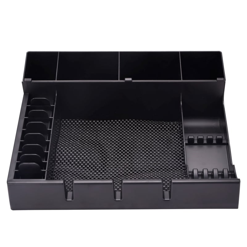 Storage Box fodrászati eszközök tároló doboza, nagy kapacitás, levehető belső rekesz, tömeg 952 g, Guangzhou eredetű