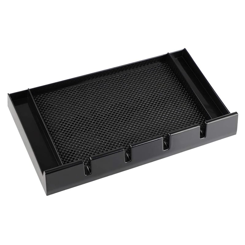 Storage Box fodrászati eszközök tároló doboza, nagy kapacitás, levehető belső rekesz, tömeg 952 g, Guangzhou eredetű