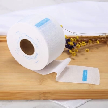 Vienreizēja kakla papīra matu griezumam, paplašināta kakla aizsardzība, galvas iesaiņošanai paredzētais papīrs pret matu daļiņām (šalles papīrs, 400 g, vispārēja lietošana)