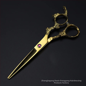 Plokščios kirpimo žirklės su 28 dantimis ir 25% retinimu