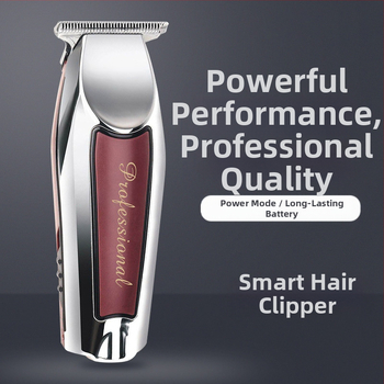 Електрическа машинка за подстригване с сменяема и миеща се глава за подстригване, ножове от неръждаема стомана, четков мотор, вградена батерия 800–1000 mAh, време на работа 1–3 ч