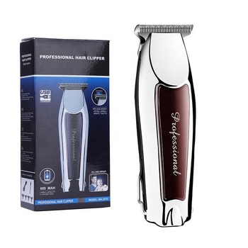 Електрическа машинка за подстригване с сменяема и миеща се глава за подстригване, ножове от неръждаема стомана, четков мотор, вградена батерия 800–1000 mAh, време на работа 1–3 ч