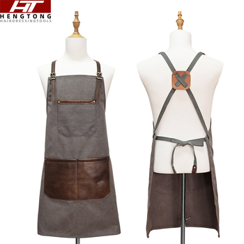 Hengtong matu krāsošanas šalle frizieru saloniem, audums noturīgs pret traipiem, mati netiek pie auduma