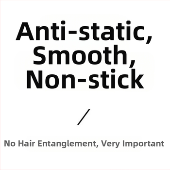 Profesionāls frizieru apmetnis ar antistatisku un nelipīgu virsmu, piemērots frizieru salonam