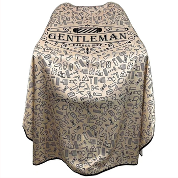 Profesionāls frizieru apmetnis ar antistatisku un nelipīgu virsmu, piemērots frizieru salonam