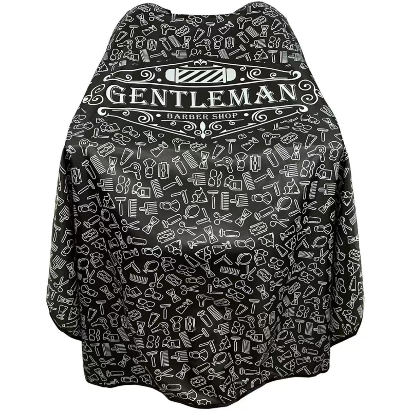 Profesionāls frizieru apmetnis ar antistatisku un nelipīgu virsmu, piemērots frizieru salonam