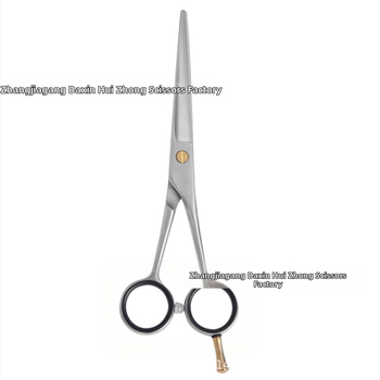 Norps επαγγελματικά ψαλίδια κομμωτικής από ανοξείδωτο ατσάλι, ίσια κεφαλή, σειρά Α-σχήματος, λεπτό φινίρισμα, για ομορφιά