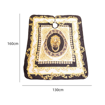 Jinxinmei frizieru salona pelerinā – elpojošs nelipīgs audums, griešanas pelerinā profesionālai lietošanai