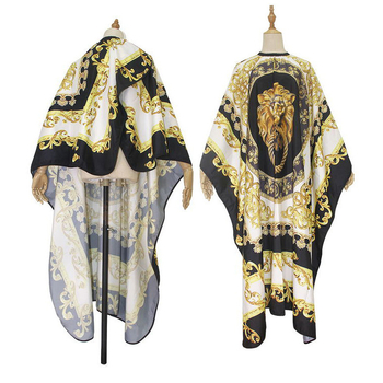 Jinxinmei frizieru salona pelerinā – elpojošs nelipīgs audums, griešanas pelerinā profesionālai lietošanai