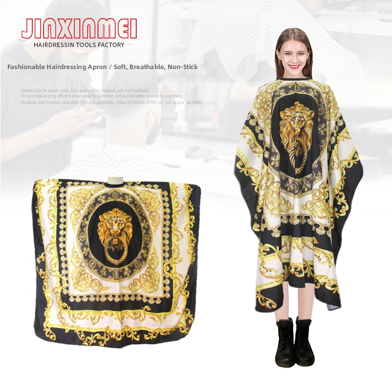 Jinxinmei frizieru salona pelerinā – elpojošs nelipīgs audums, griešanas pelerinā profesionālai lietošanai