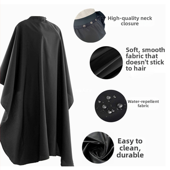 Silikona apmetnis frizierim, caurspīdīgs, ūdensizturīgs, nelips, salonam