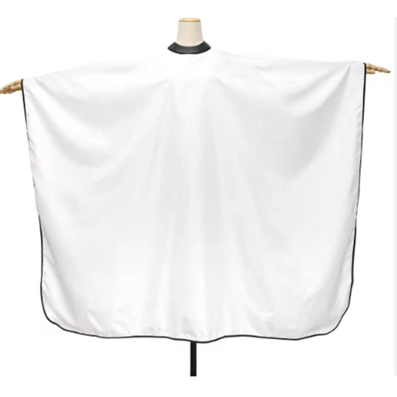 Silikona apmetnis frizierim, caurspīdīgs, ūdensizturīgs, nelips, salonam