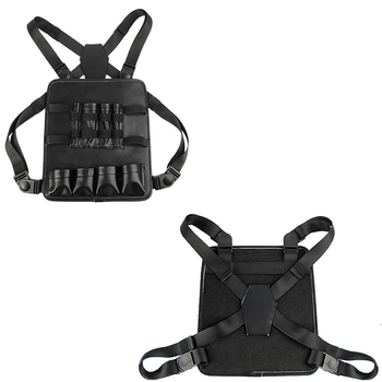 Чанта за инструменти на стилиста за съхранение - Maiwei, PU материал, водоустойчива, ултралека, за пътуване, мъжка гръдна чанта