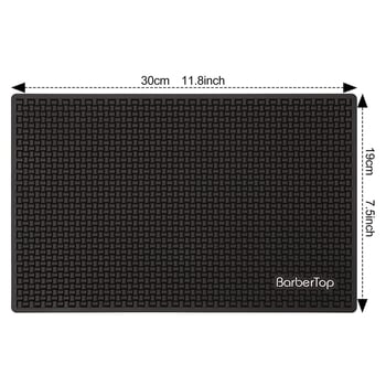 Fodrászati mágneses szilikon pad - munkaasztalhoz, 900 g nettó, 25 db/doboz