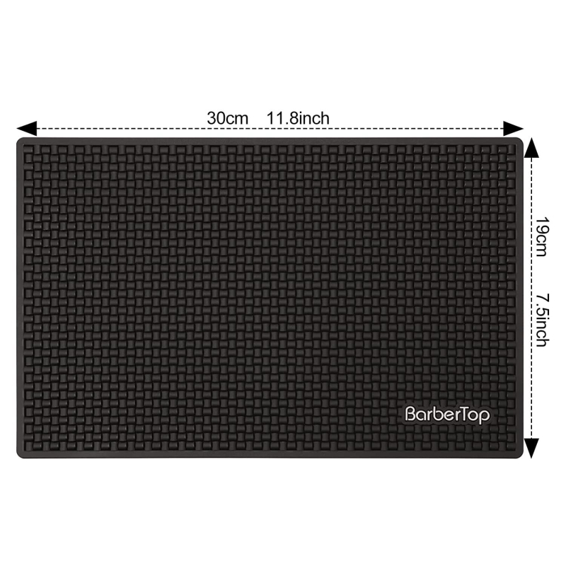 Fodrászati mágneses szilikon pad - munkaasztalhoz, 900 g nettó, 25 db/doboz