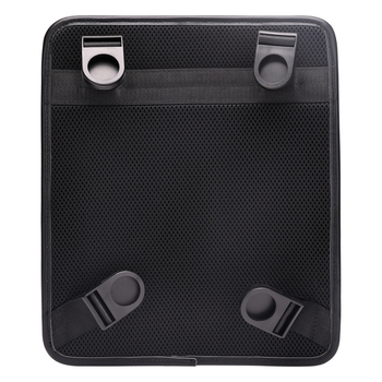 Τσάντα κομμωτικής πολυλειτουργική με θήκες για ψαλίδια και χτένες, αποθήκευση κουρευτικής μηχανής, μάρκα He xiang, καθαρό βάρος 545 g