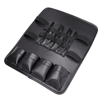 Τσάντα κομμωτικής πολυλειτουργική με θήκες για ψαλίδια και χτένες, αποθήκευση κουρευτικής μηχανής, μάρκα He xiang, καθαρό βάρος 545 g