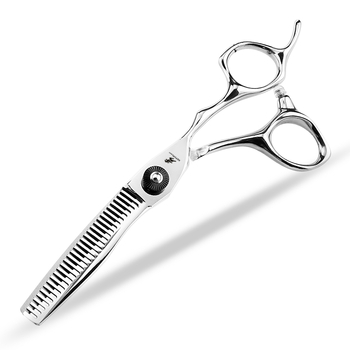 Nepurlson ψαλίδι κομμωτικής με σπαθώδη λεπίδα διπλής όψεως, 8H σκληρότητα