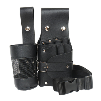 Τσάντα εργαλείων κομμωτικής με θήκη ψαλιδιών και αποθήκευση για κούρεμα, ζώνη μέσης, μάρκα Mazorik/meizhongqi, καθαρό βάρος 300 g