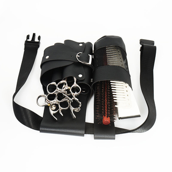 Τσάντα εργαλείων κομμωτικής με θήκη ψαλιδιών και αποθήκευση για κούρεμα, ζώνη μέσης, μάρκα Mazorik/meizhongqi, καθαρό βάρος 300 g