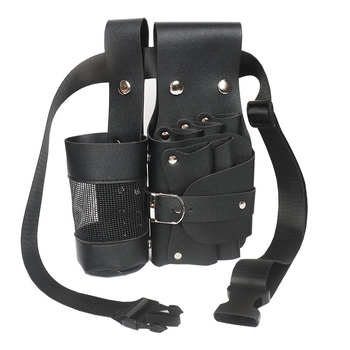 Τσάντα εργαλείων κομμωτικής με θήκη ψαλιδιών και αποθήκευση για κούρεμα, ζώνη μέσης, μάρκα Mazorik/meizhongqi, καθαρό βάρος 300 g