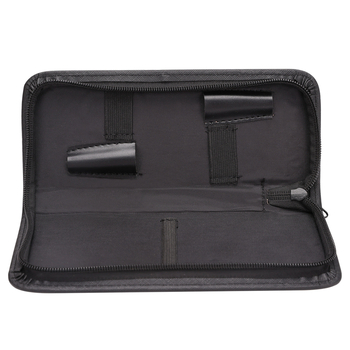 He xiang Θήκη για Ψαλίδια Κομμωτικής με Δερμάτινη Θήκη — Πολυλειτουργική Αποθήκευση Ψαλιδιών Κομμωτικής, 83 g