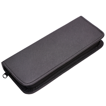 He xiang Θήκη για Ψαλίδια Κομμωτικής με Δερμάτινη Θήκη — Πολυλειτουργική Αποθήκευση Ψαλιδιών Κομμωτικής, 83 g