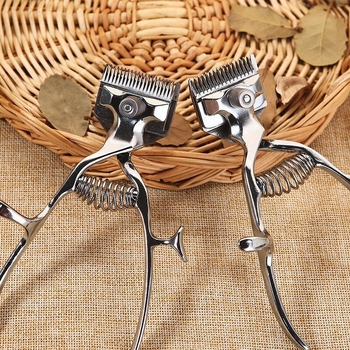 Χειροκίνητο Κουρευτικό Μαλλιών για Οικιακή Χρήση — Χαμηλός Θόρυβος, Ρετρό Στυλ Κομμωτικής, Guizaki