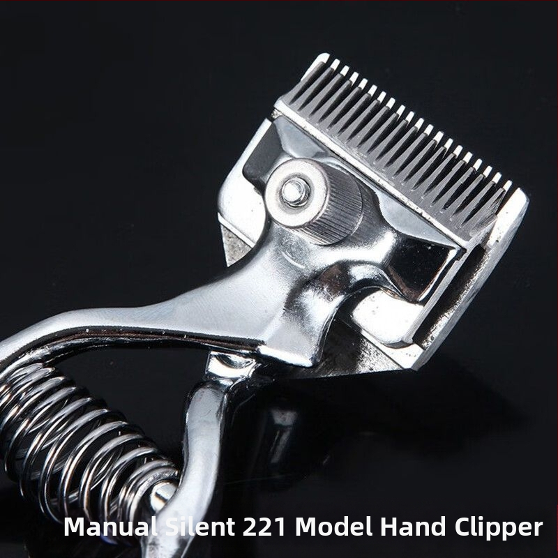 Ръчна подстригваща машинка за домашна употреба — тихо работеща, старомоден бръснарски стил, Guizaki