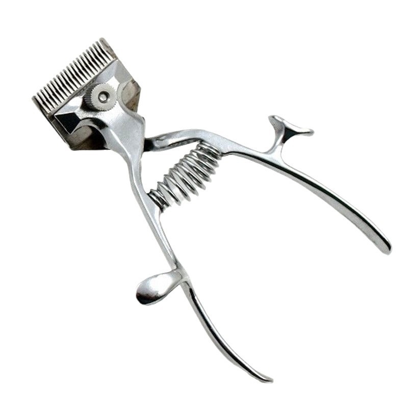 Χειροκίνητο Κουρευτικό Μαλλιών για Οικιακή Χρήση — Χαμηλός Θόρυβος, Ρετρό Στυλ Κομμωτικής, Guizaki