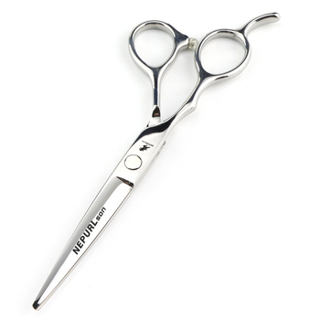 Αριστερόχειρα ψαλίδια κοπής με οδοντωμένες λεπίδες — Nepurlson