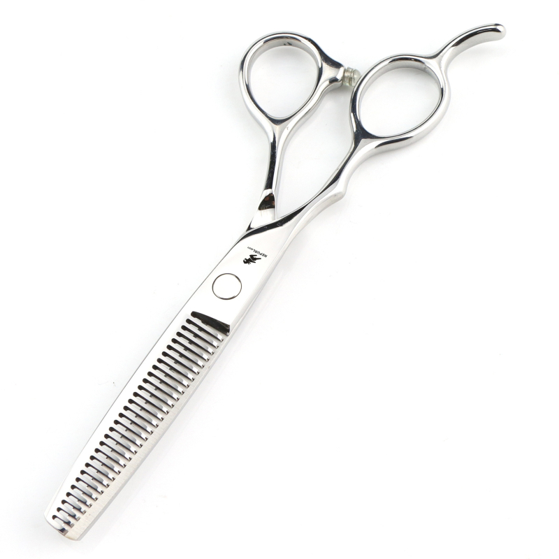 Αριστερόχειρα ψαλίδια κοπής με οδοντωμένες λεπίδες — Nepurlson